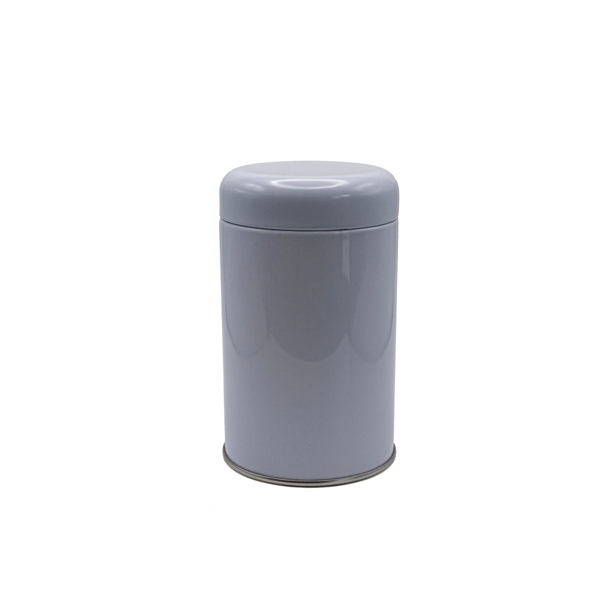 50g tea can, Round