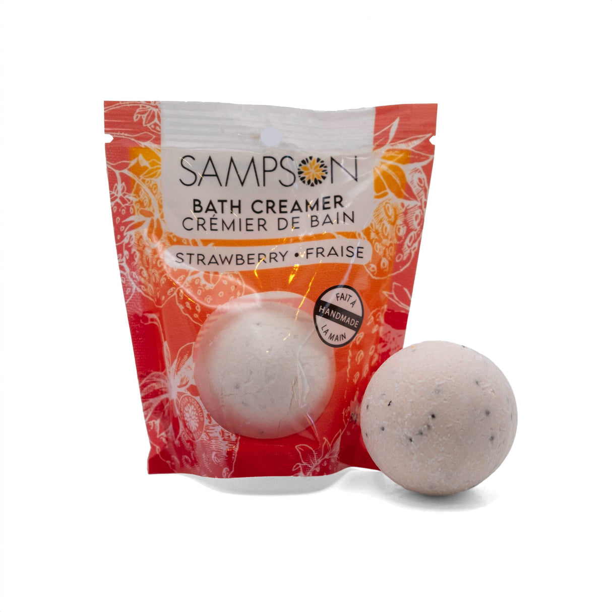 Strawberry Bath Creamer