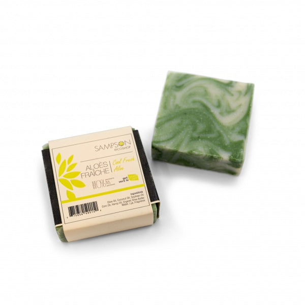 Cool Fresh Aloe - Wrapped Soap