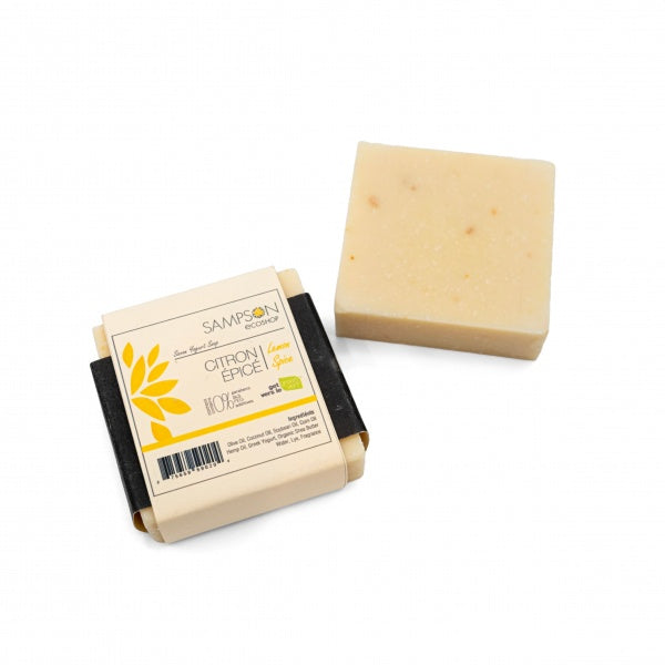 Lemon Spice - Wrapped Soap