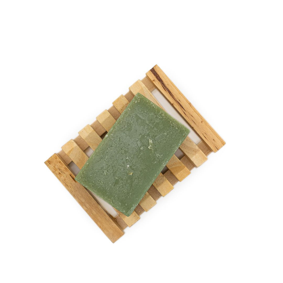 Natural Bamboo Soap Dish Tray