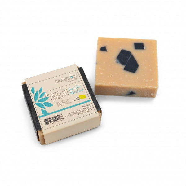 Dead Sea Mud - Wrapped Soap