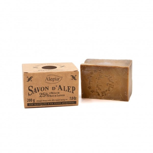Aleppo Soap 25% Laurel Berry Oil - Sampson Eco Shop