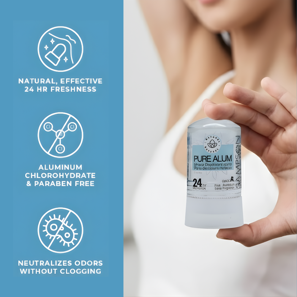 Pure Alum Mineral Deodorant