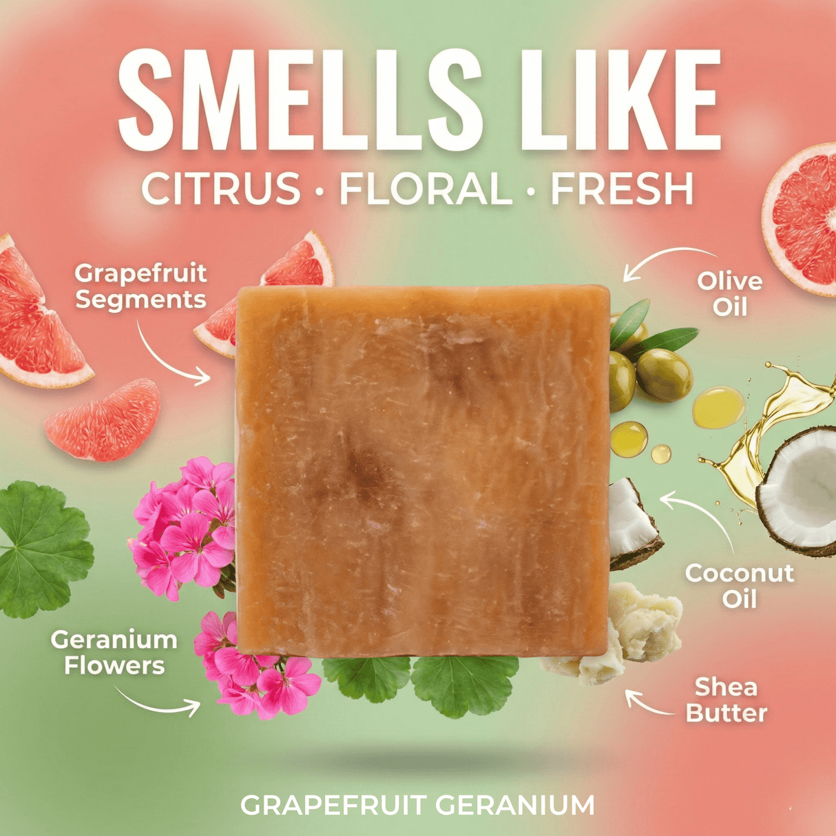 Artisanal Hand Cut Soap - Sampson Eco Shop