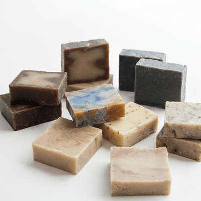 Savon artisanal coupé à la main