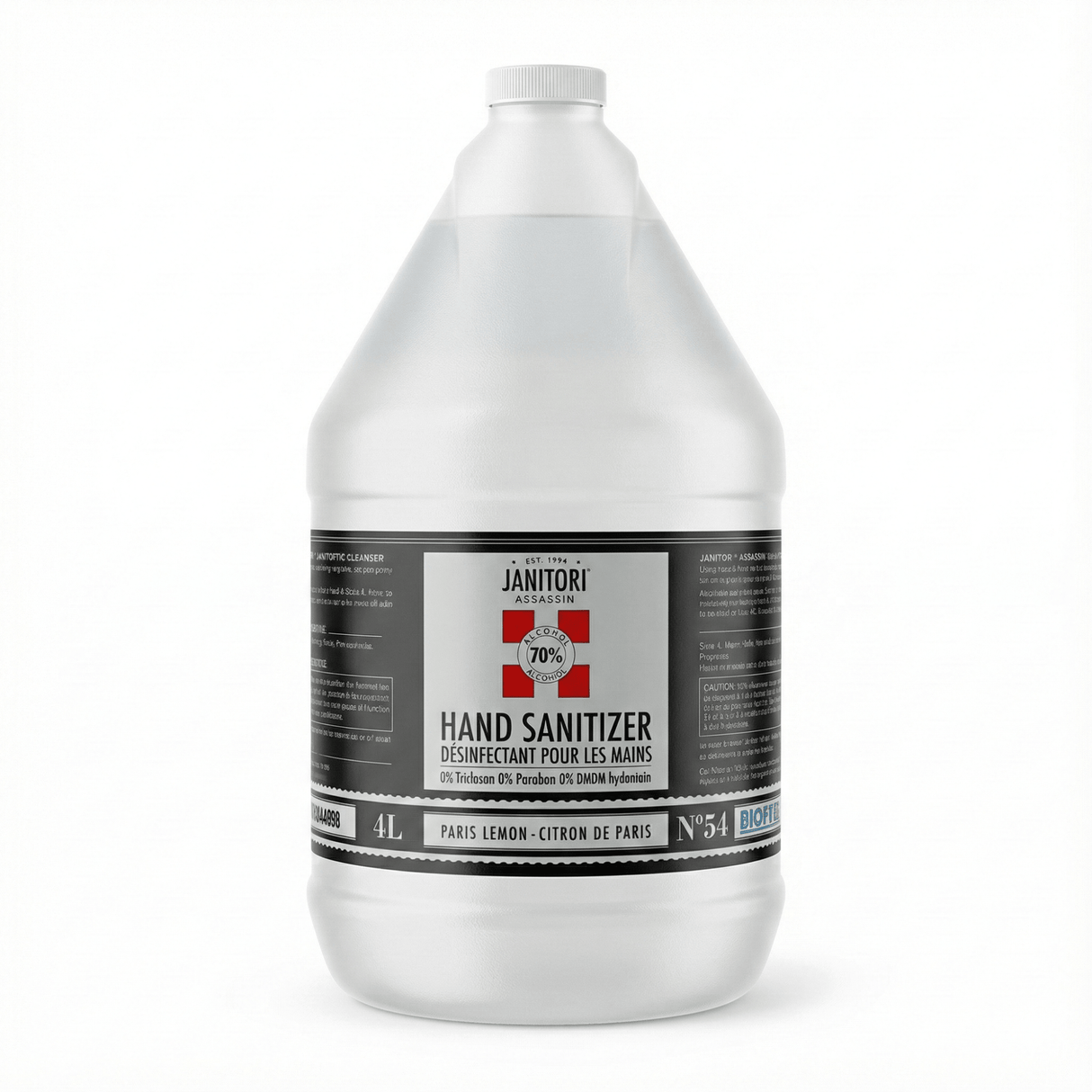 Assassin Hand Sanitizer - Sampson Eco Shop