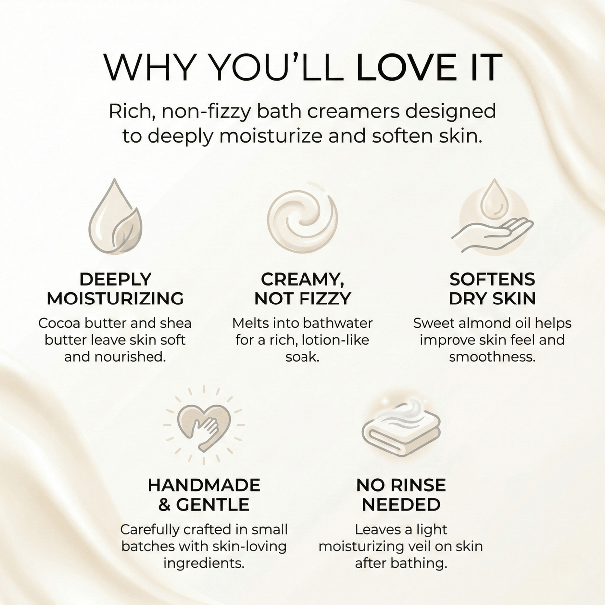 Bath Creamers - Sampson Eco Shop