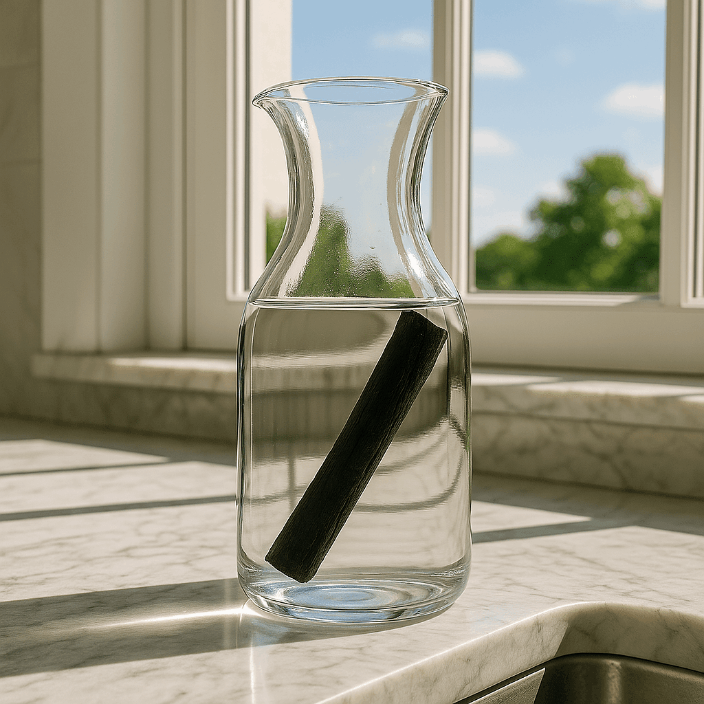 Binchotan Charcoal Sticks – Natural Water Purification - Sampson Eco Shop