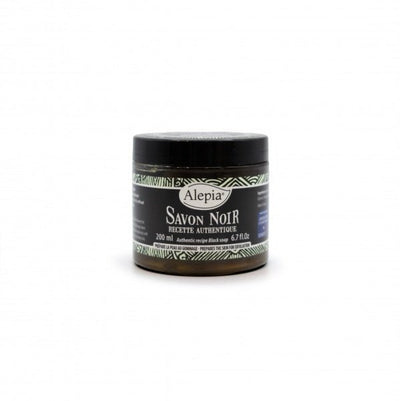 Savon noir du Hammam — Pâte exfoliante à l'huile d'olive