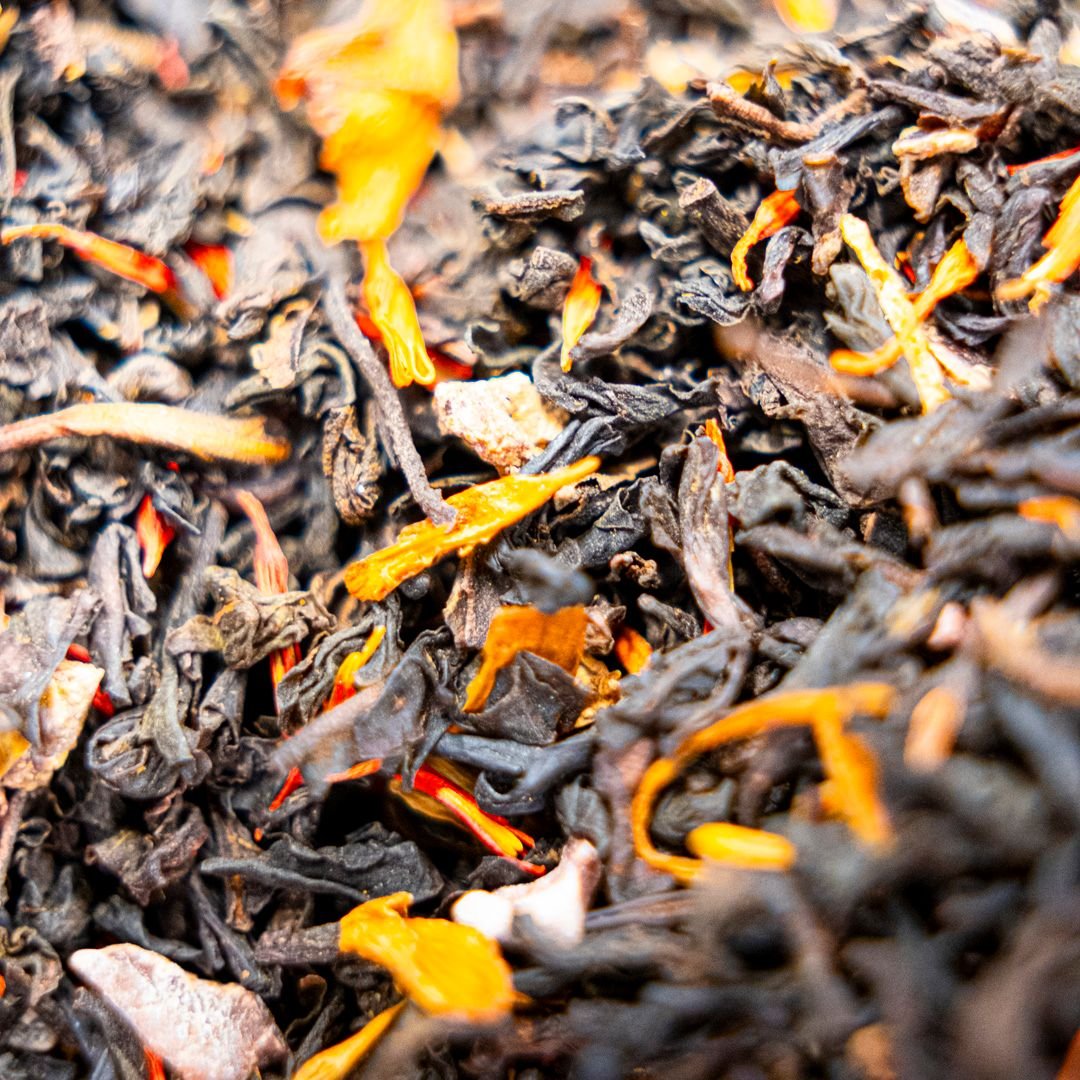 Chocolate Hazelnut Black Tea - Sampson Eco Shop