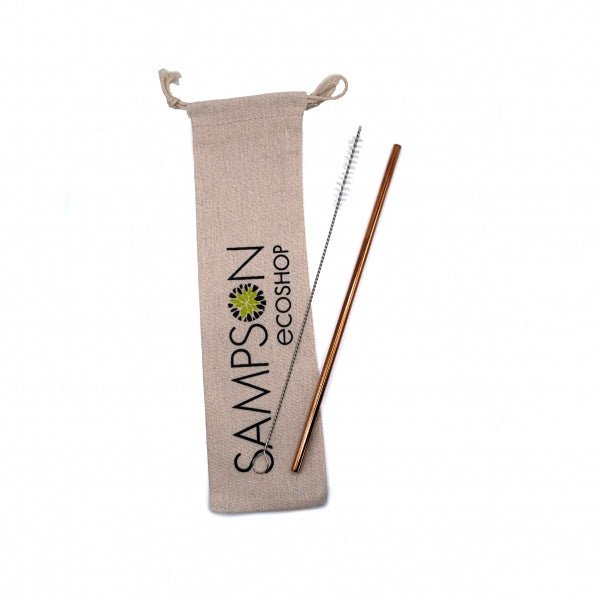 Cleaning Brush for Stainless Steel Straw - Sampson Eco Shop