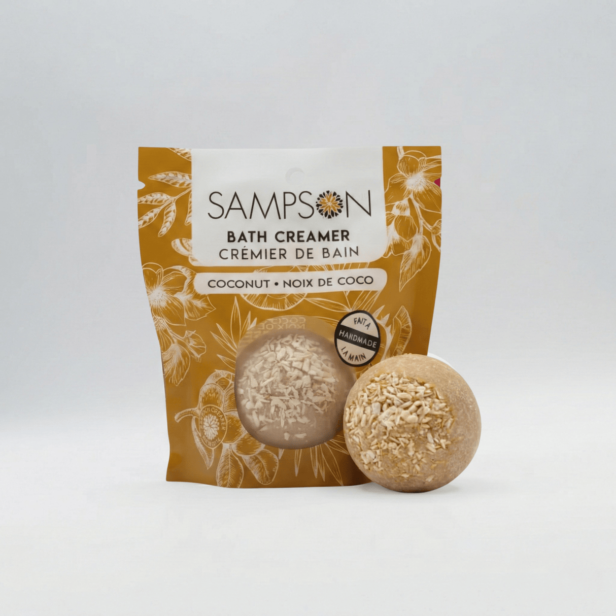 Coconut Bath Creamer - Sampson Eco Shop