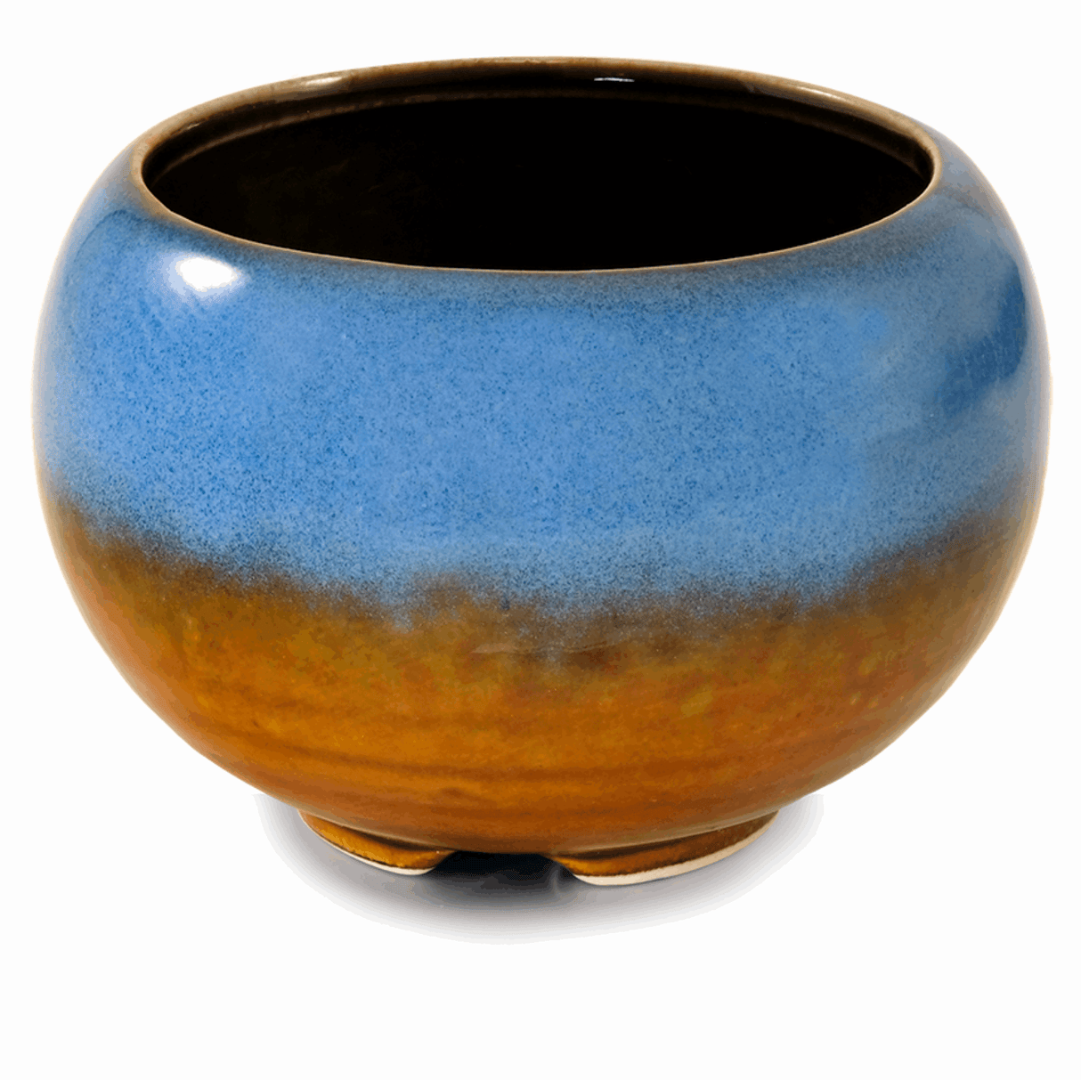 Denim Bowl Incense Holder - Sampson Eco Shop