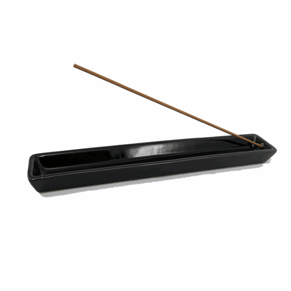 Ebony Ceramic Incense Tray - Sampson Eco Shop