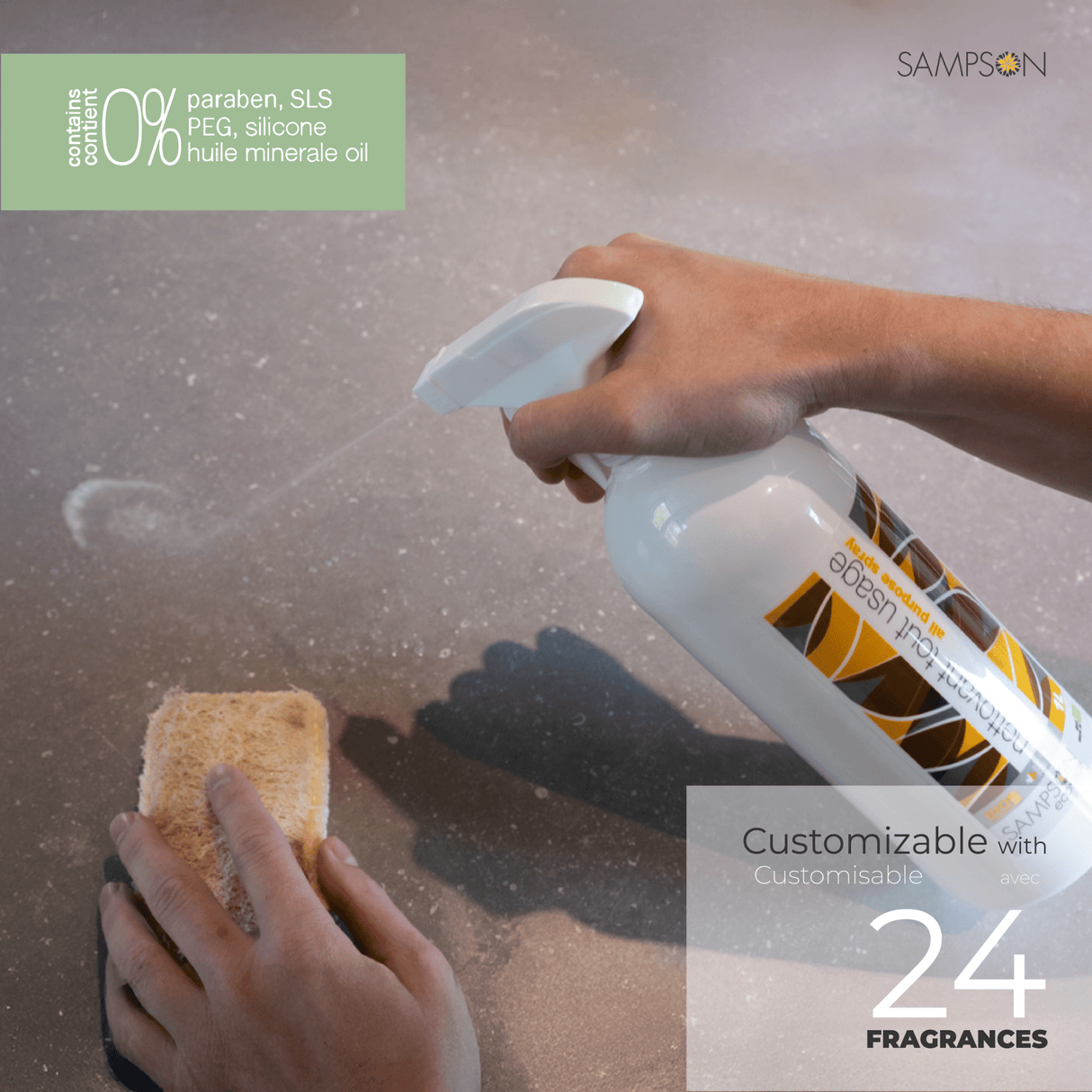 Eco All Purpose Spray - Sampson Eco Shop