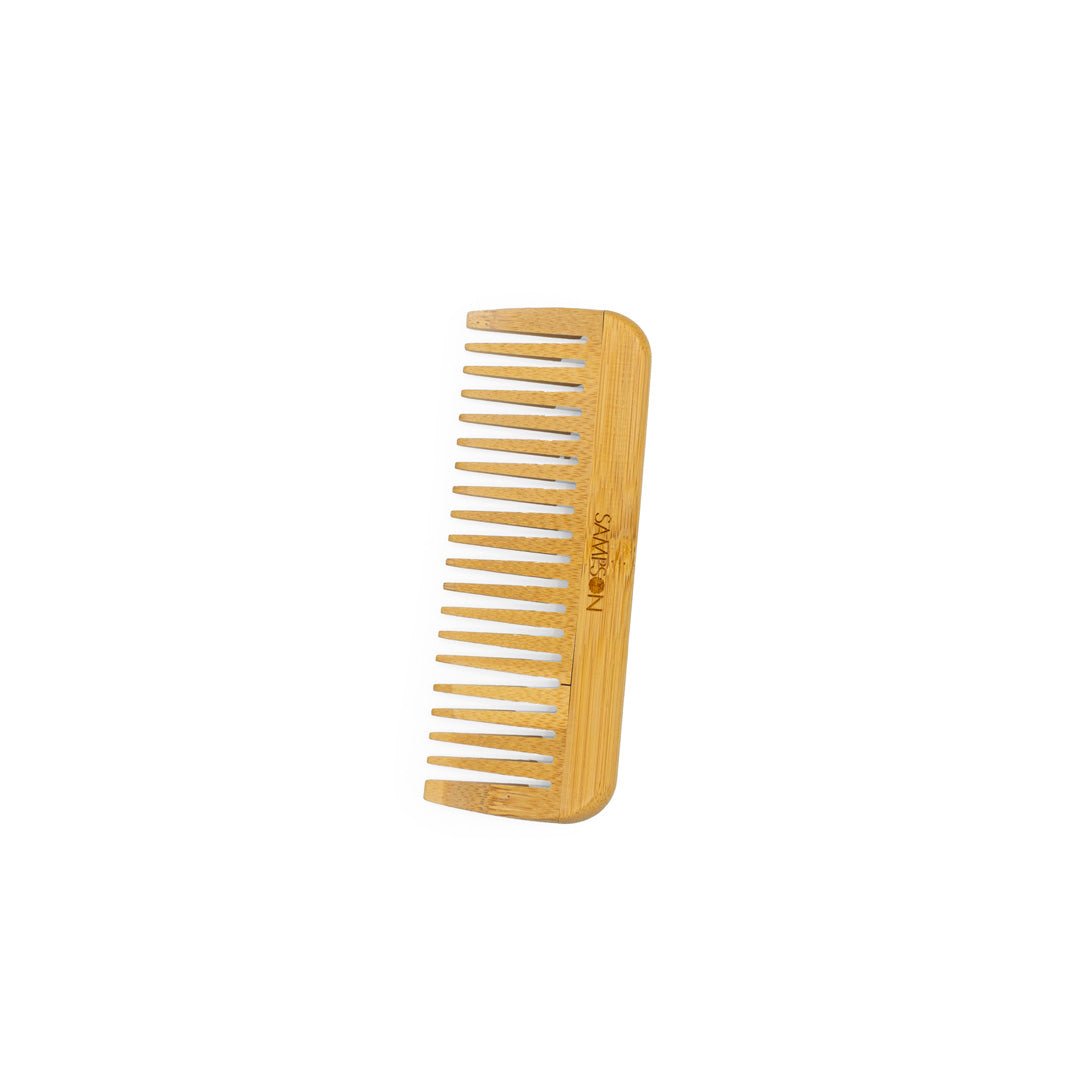 Eco Bamboo Hair & Beard Comb - Sampson Eco Shop