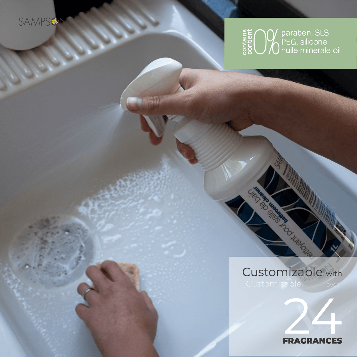 Eco Bathroom Cleaner - Sampson Eco Shop