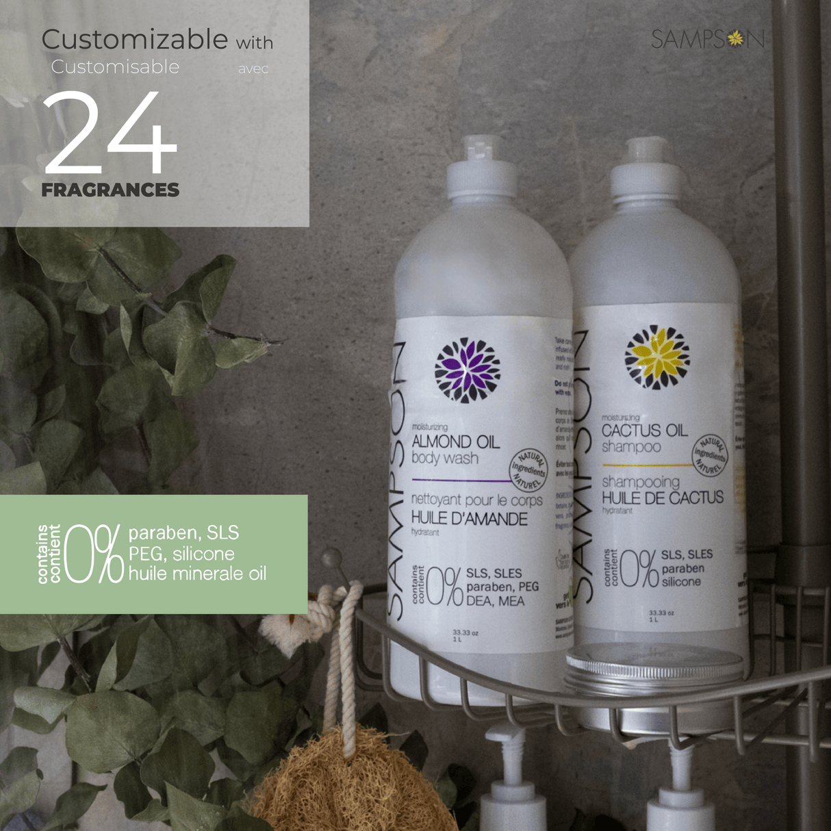 Eco Body Wash - Sampson Eco Shop