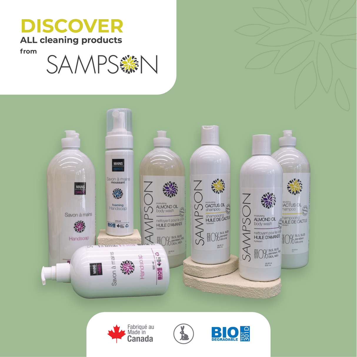 Eco Foaming Hand Soap - Sampson Eco Shop
