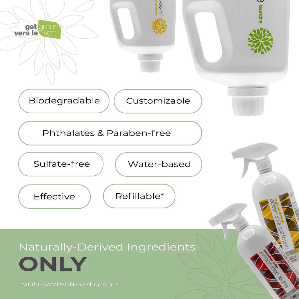 Eco Foaming Hand Soap - Sampson Eco Shop