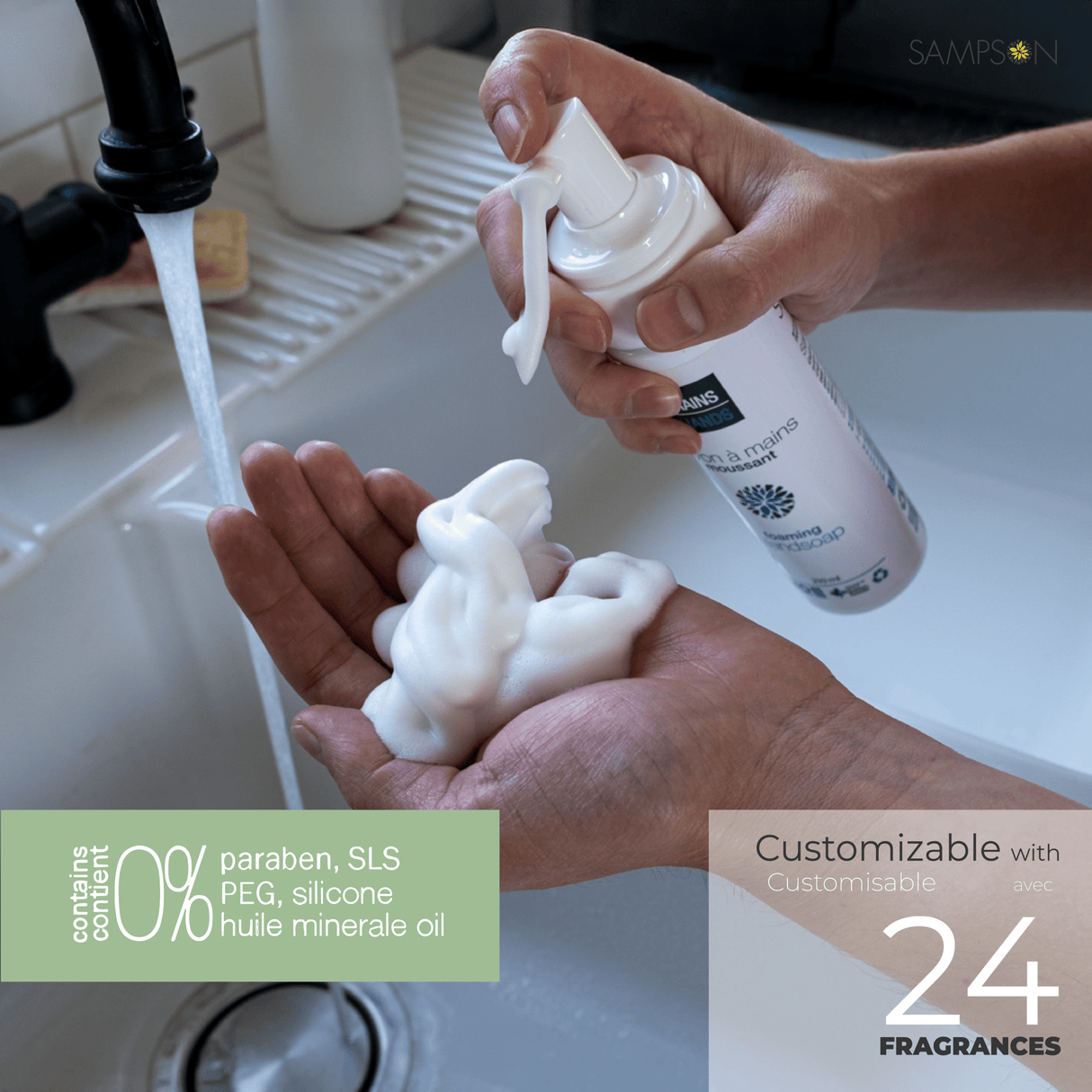 Eco Foaming Hand Soap - Sampson Eco Shop