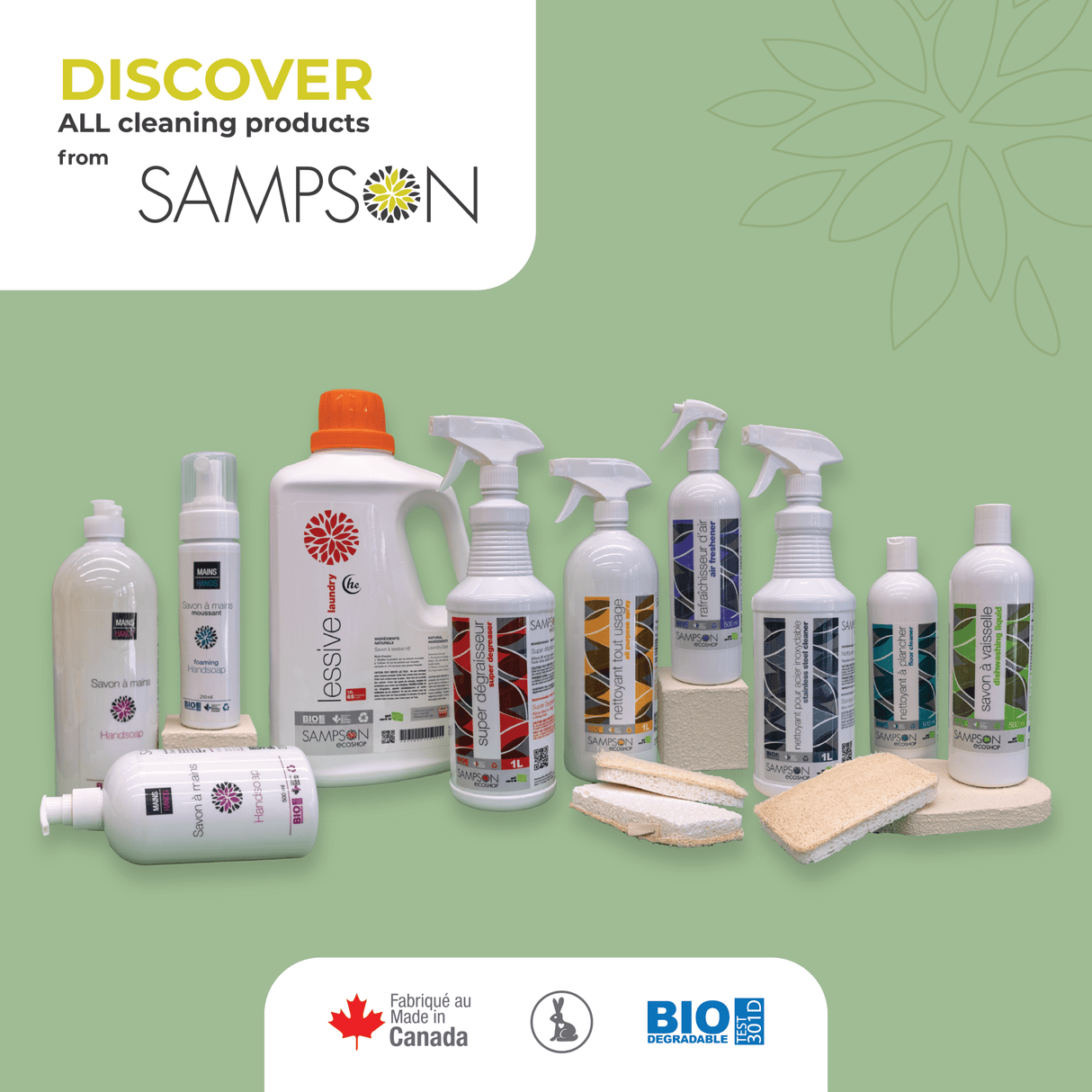 Eco Stainless Steel - Sampson Eco Shop