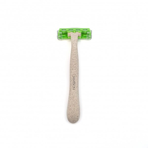 Ecorase Biodegradable Razors (5 pack) - Sampson Eco Shop