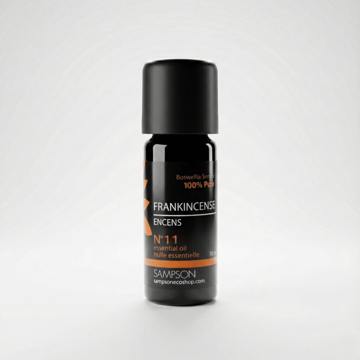 Frankincense Essential Oil, Organic, 10 ml - Sampson Eco Shop