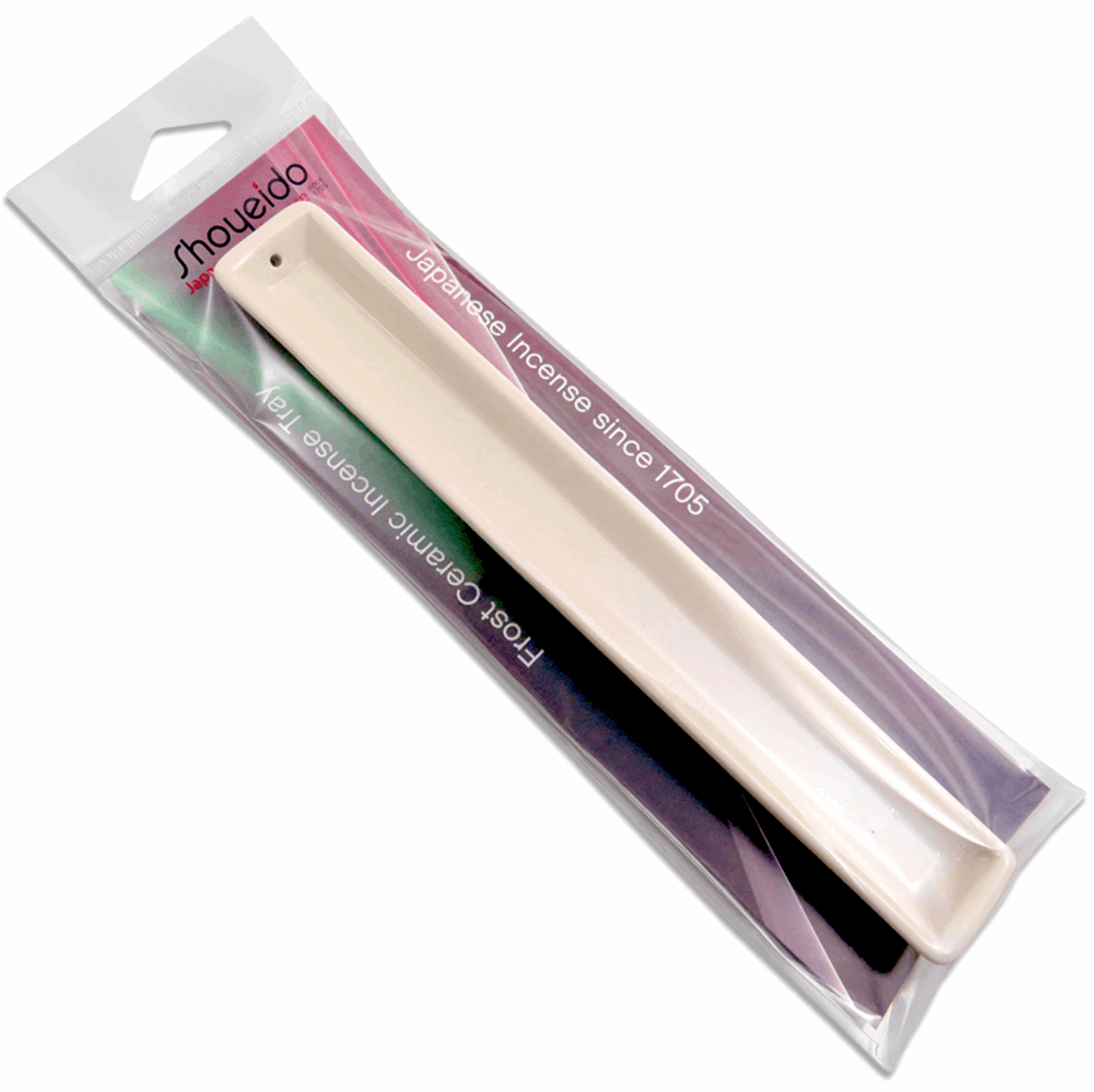 Frost Ceramic Incense Tray - Sampson Eco Shop