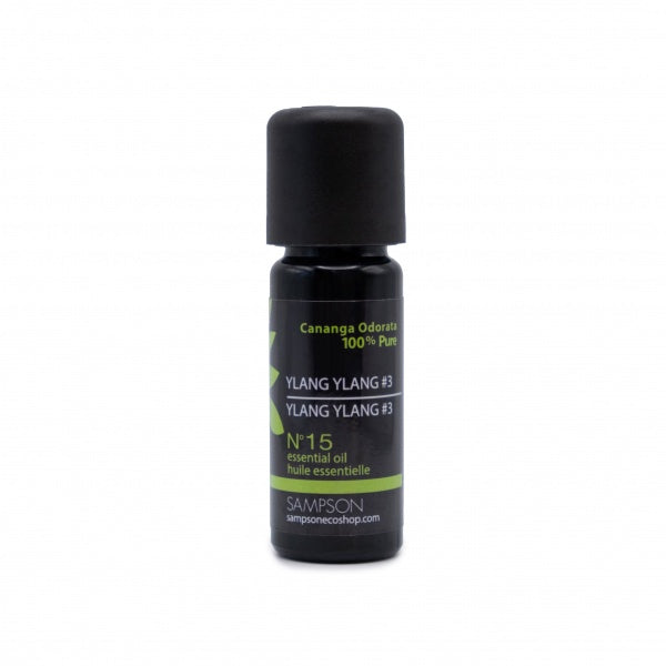 Ylang Ylang Essential Oil, Organic, 10ml