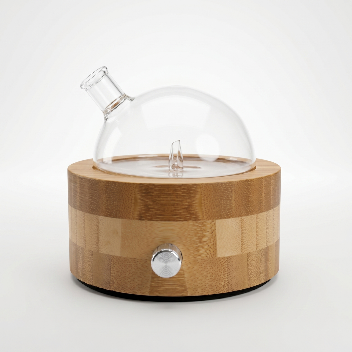 Waterless nebulizer diffuser, Mondo glass globe design