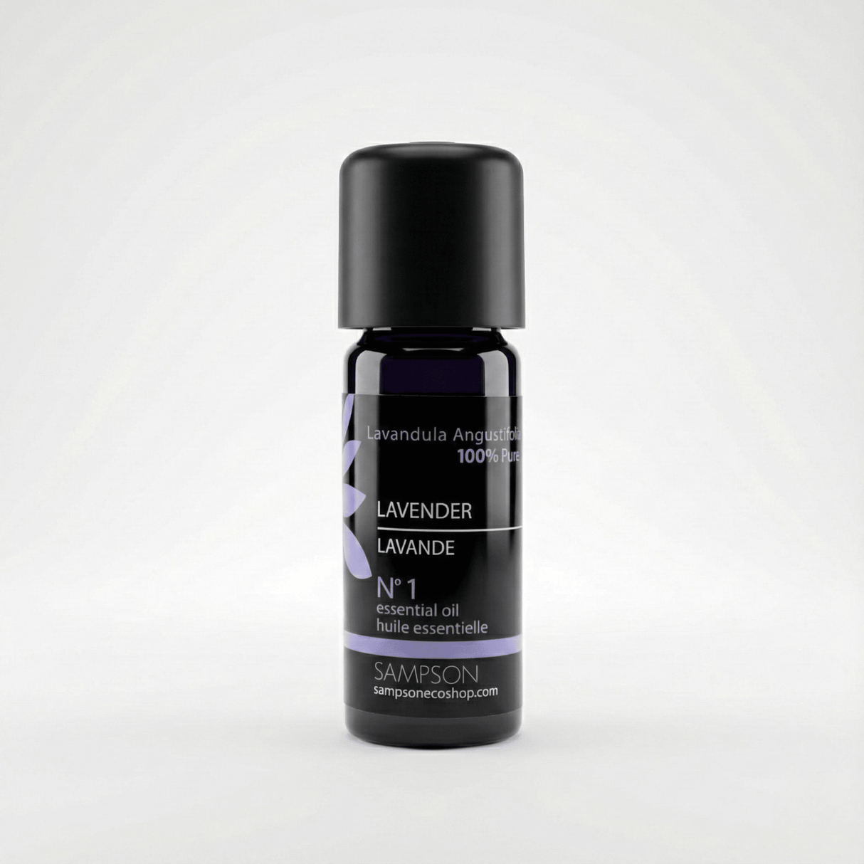 Lavender Essential Oil, Organic Kosher, 10 ml - Sampson Eco Shop