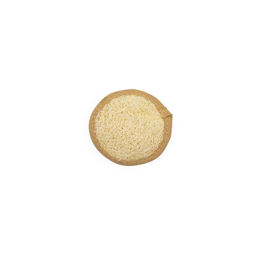 Make Up Remover Loofah with Soft Terry Cotton - Sampson Eco Shop