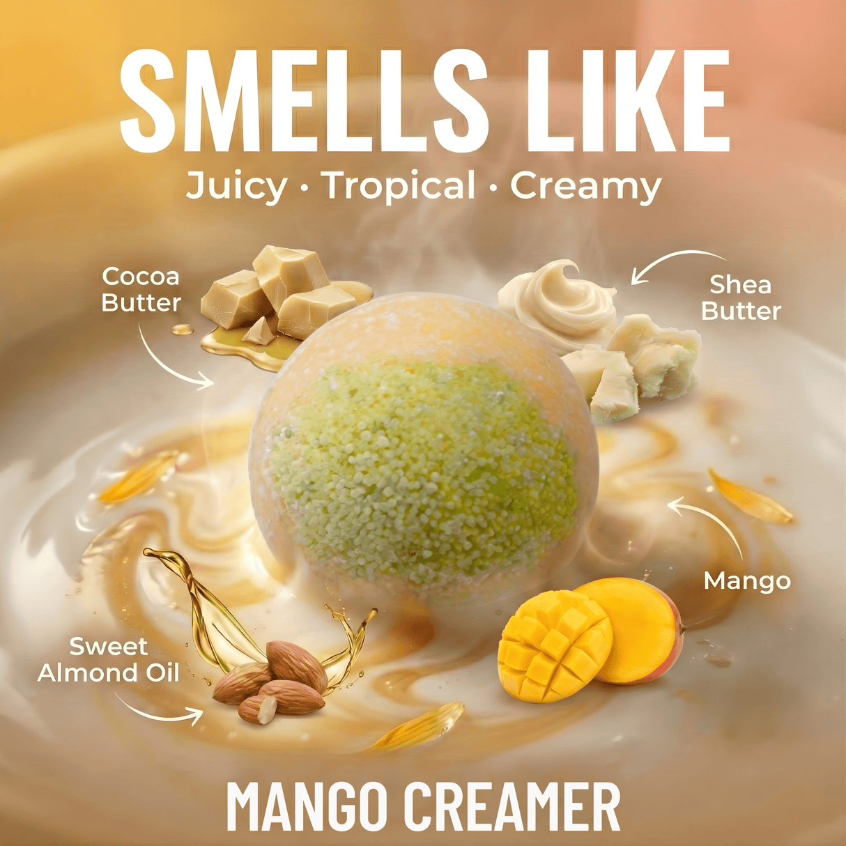 Mango Bath Creamer - Sampson Eco Shop