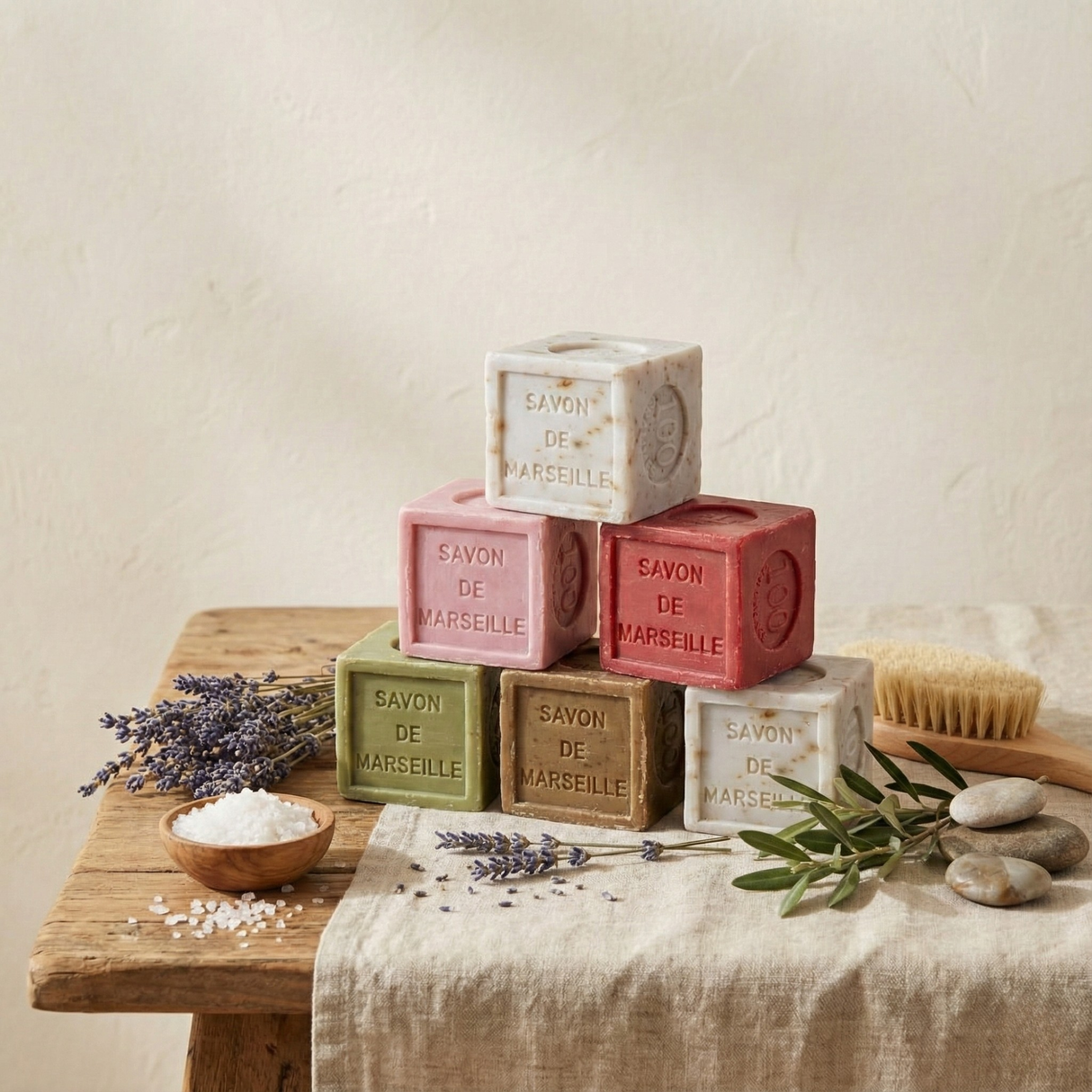 Cube de Savon de Marseille