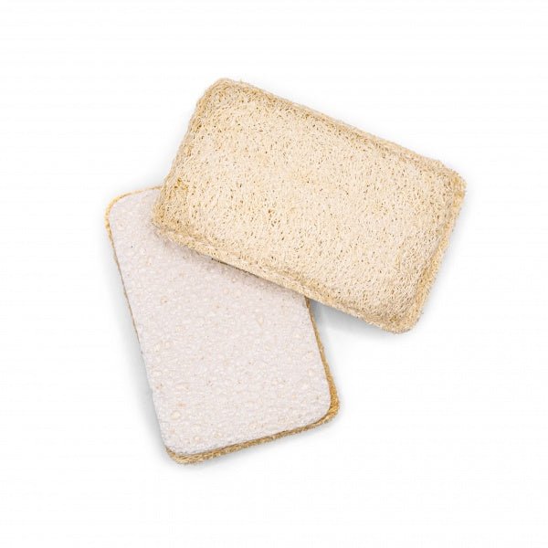 My Scrub Sponge - Loofah & Cellulose - Sampson Eco Shop