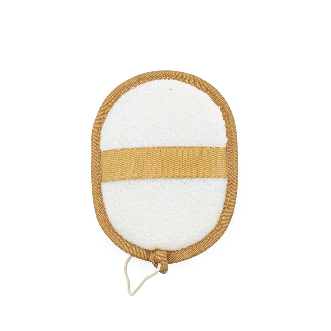 Natural Loofah with Soft Terry Cotton - Sampson Eco Shop