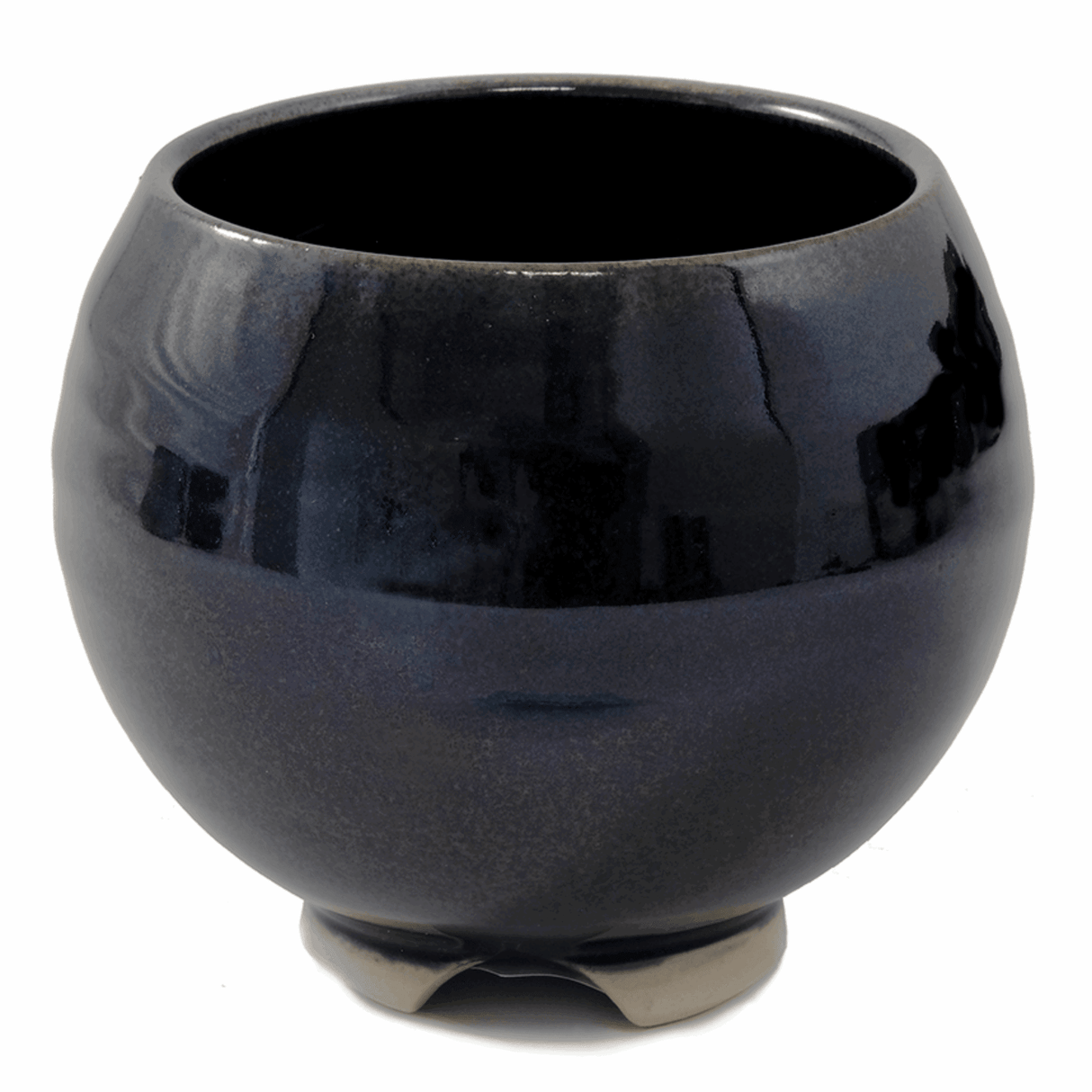 Obsidian Bowl Incense Holder - Sampson Eco Shop