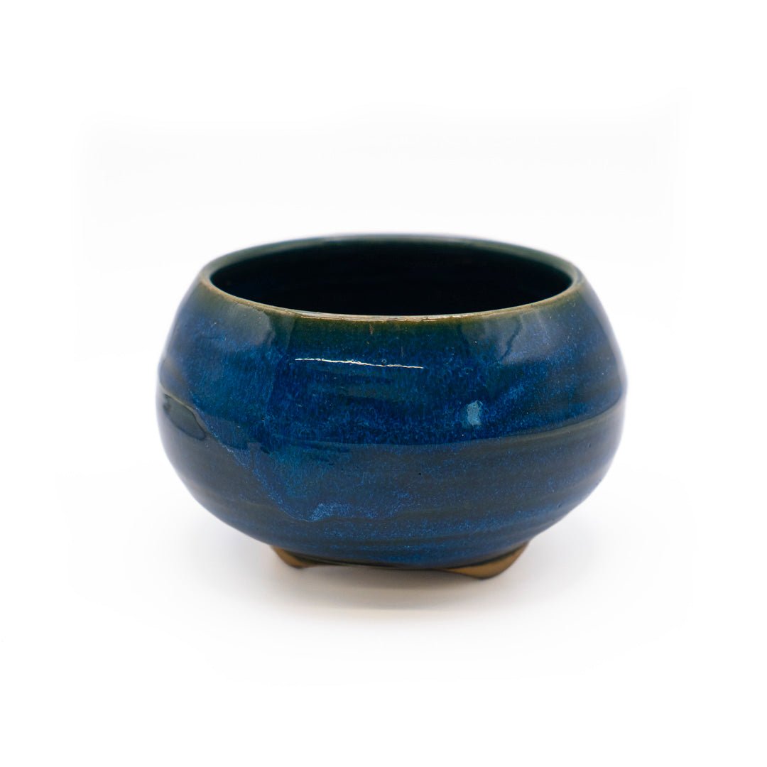Ocean Blue Bowl Incense Holder - Sampson Eco Shop