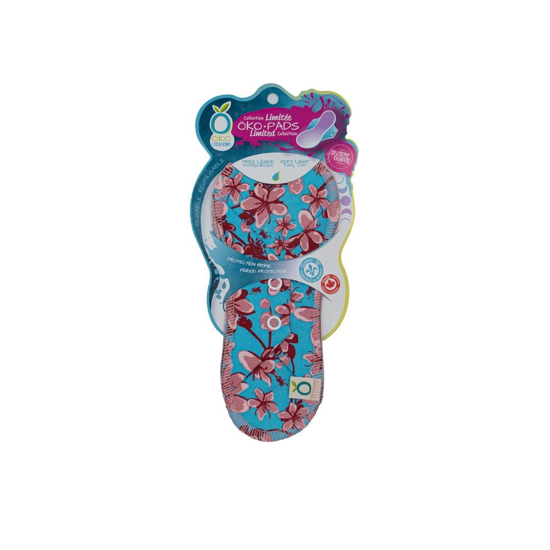 OKO Reusable MINI Panty Liners Pads - Sampson Eco Shop