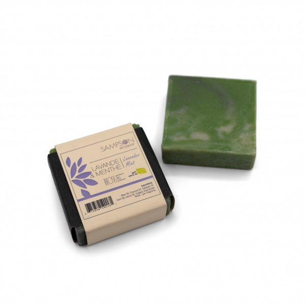 Lavender Mint - Wrapped Soap
