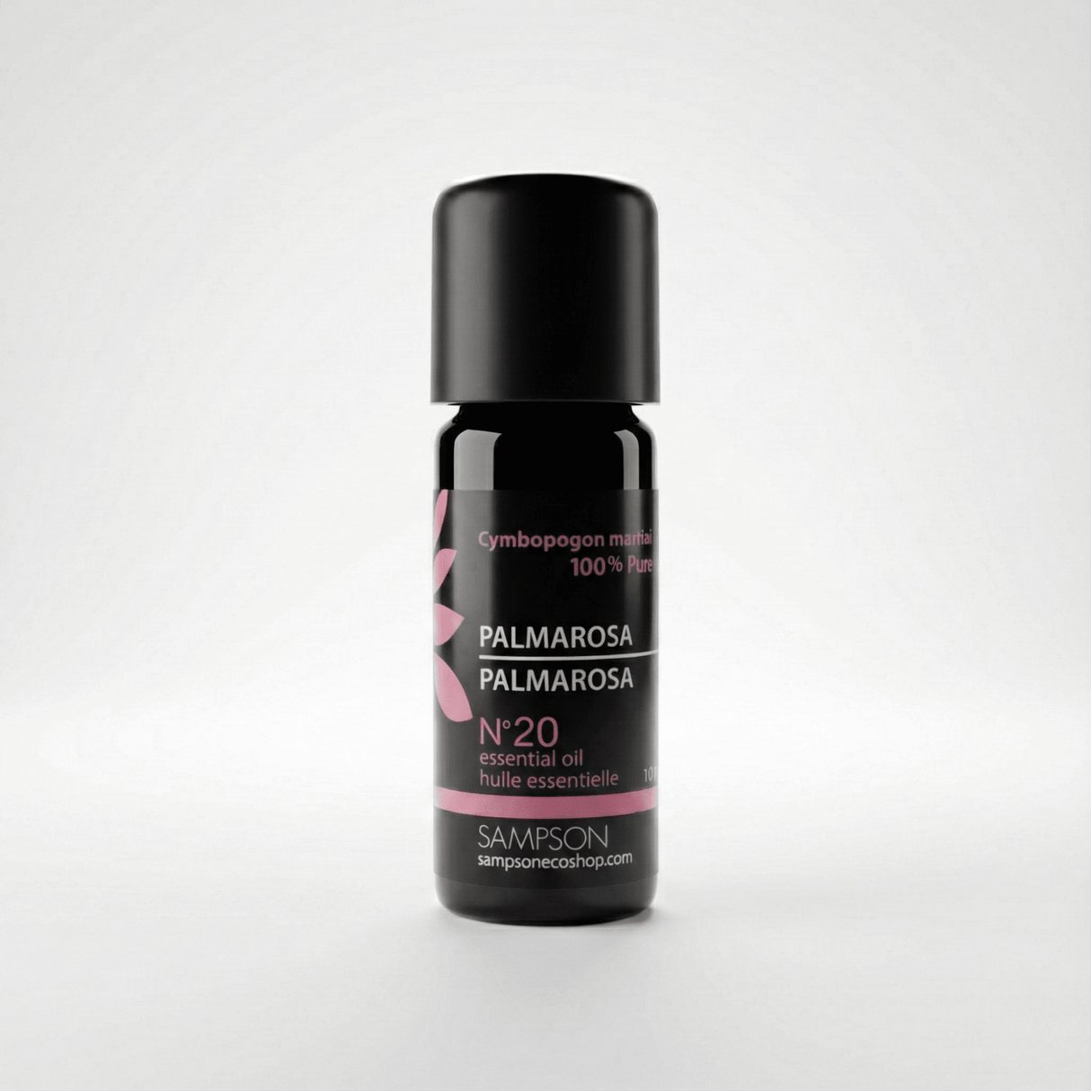 Palmarosa Essential Oil, 10 ml - Sampson Eco Shop