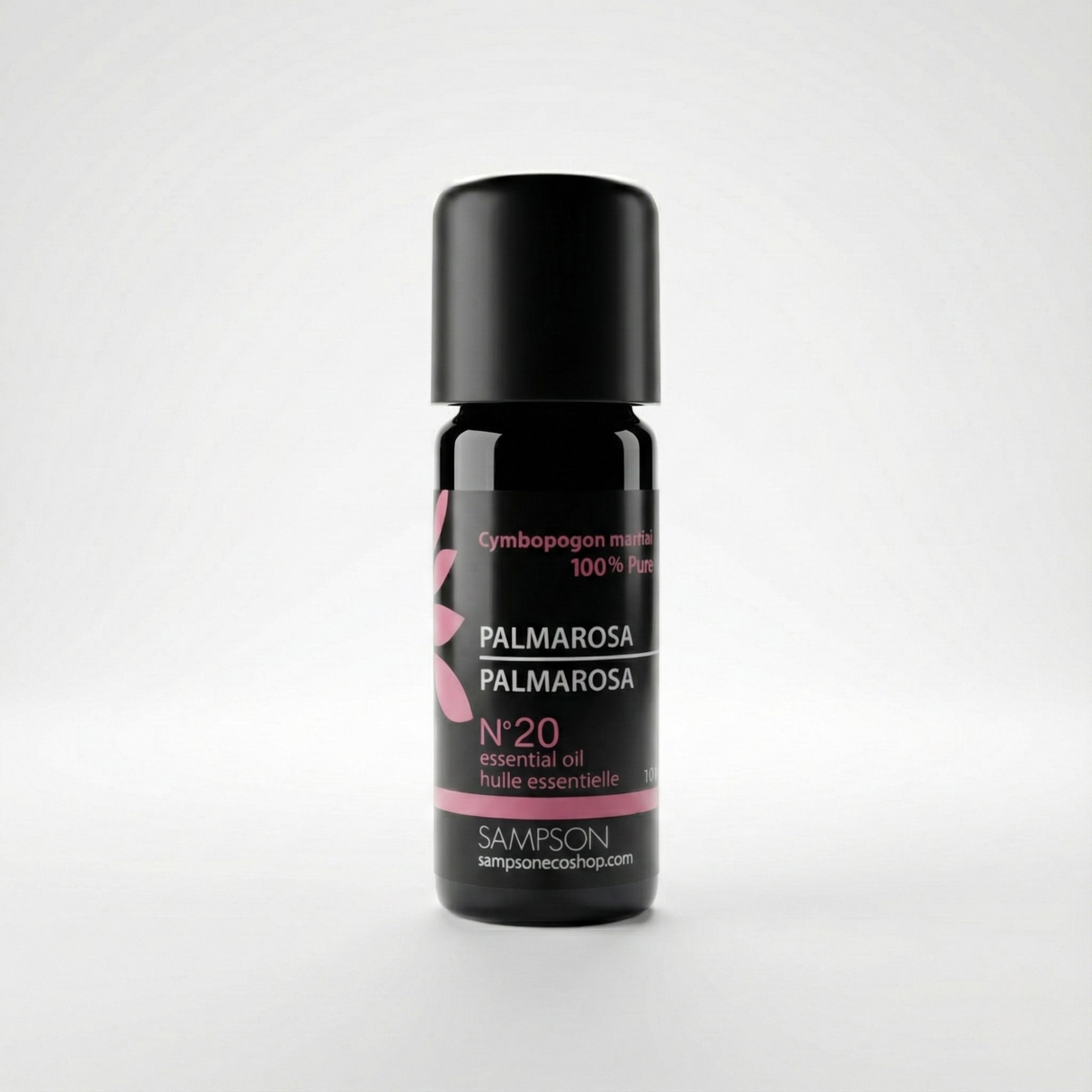 Huile essentielle de palmarosa, 10 ml