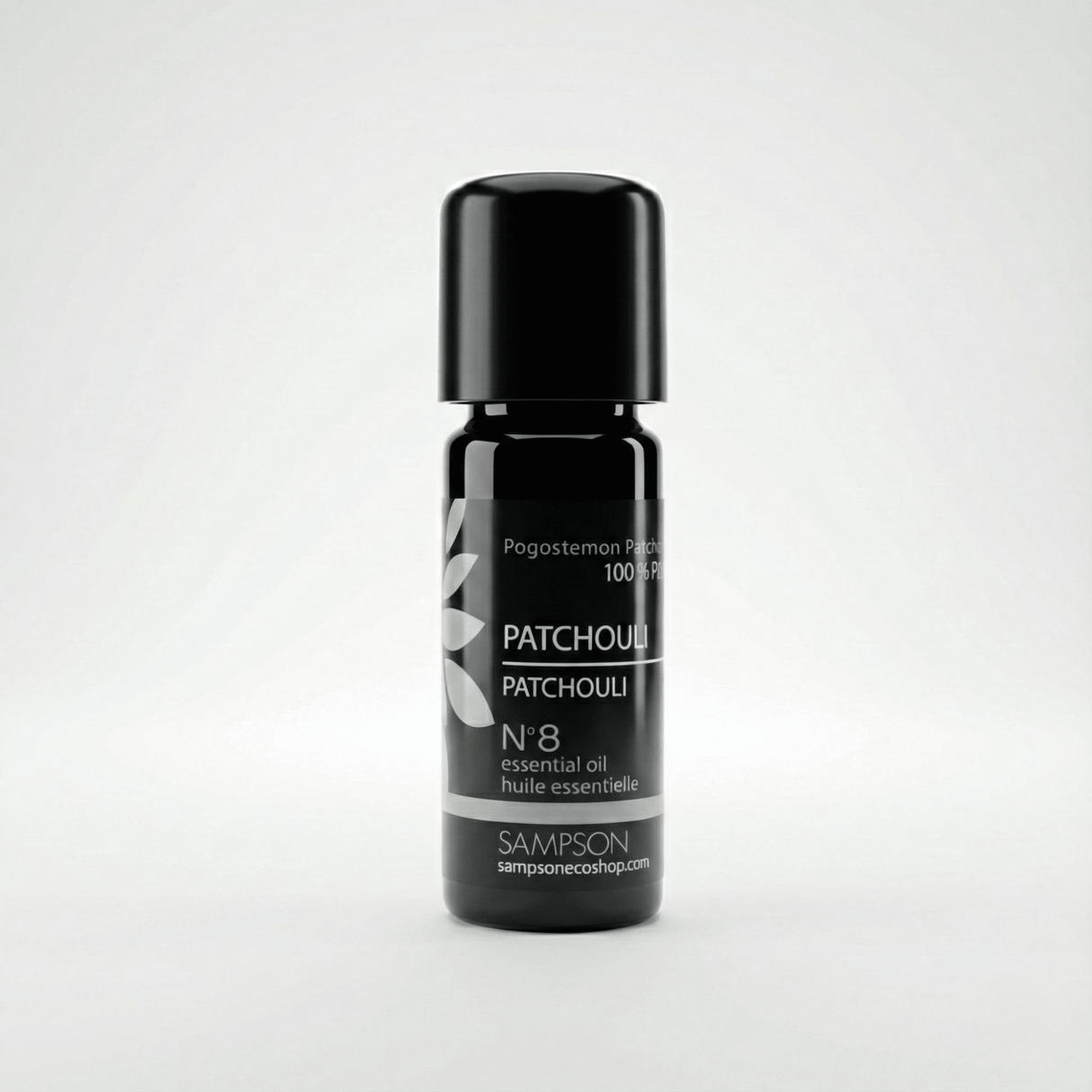 Patchouli Essential Oil, 10 ml - Sampson Eco Shop