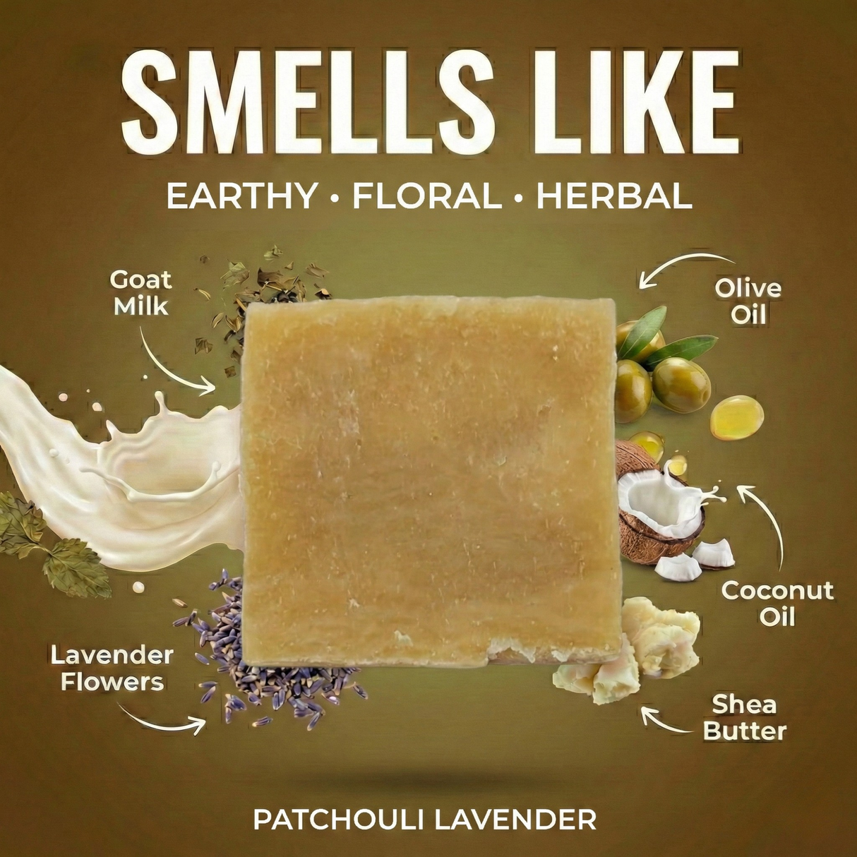 Artisanal Hand Cut Soap