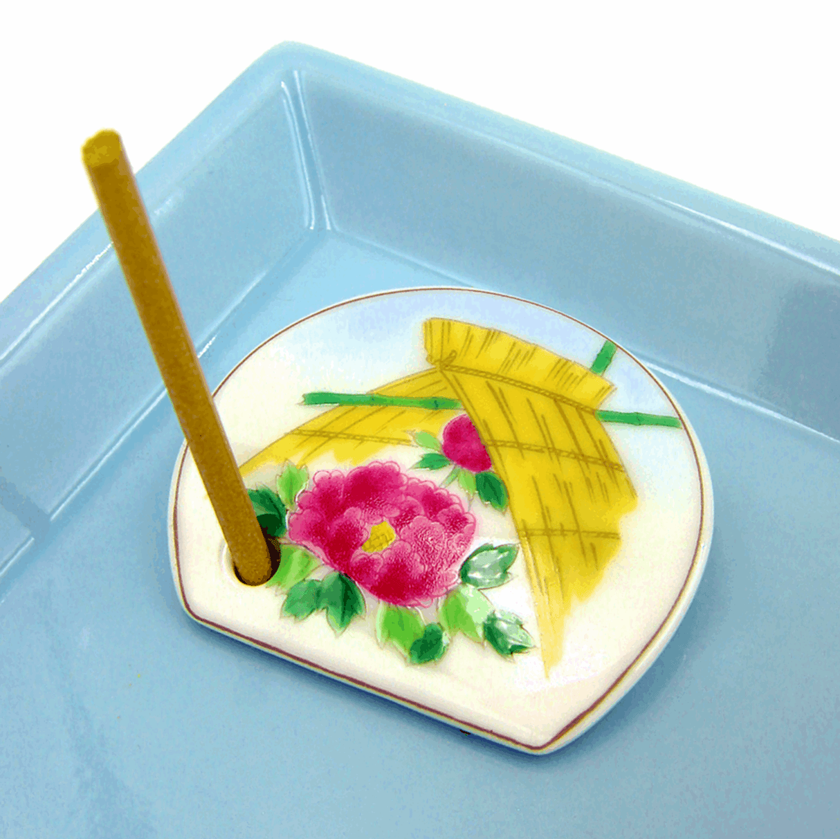 Peony Incense Holder - Sampson Eco Shop