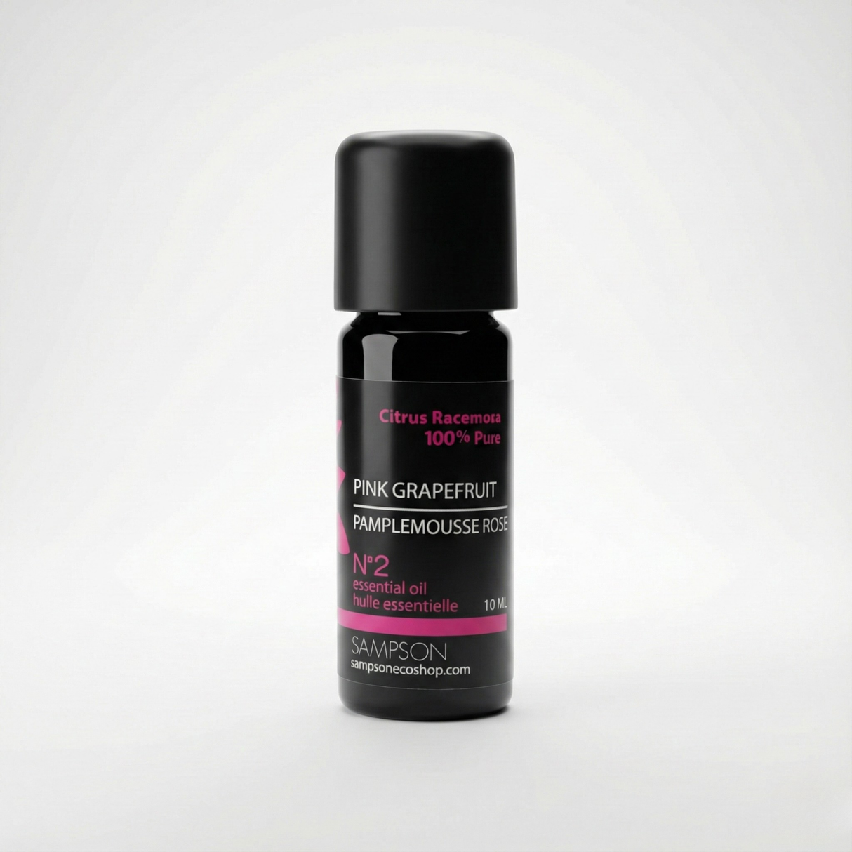 Huile essentielle de pamplemousse rose biologique, casher, 10 ml