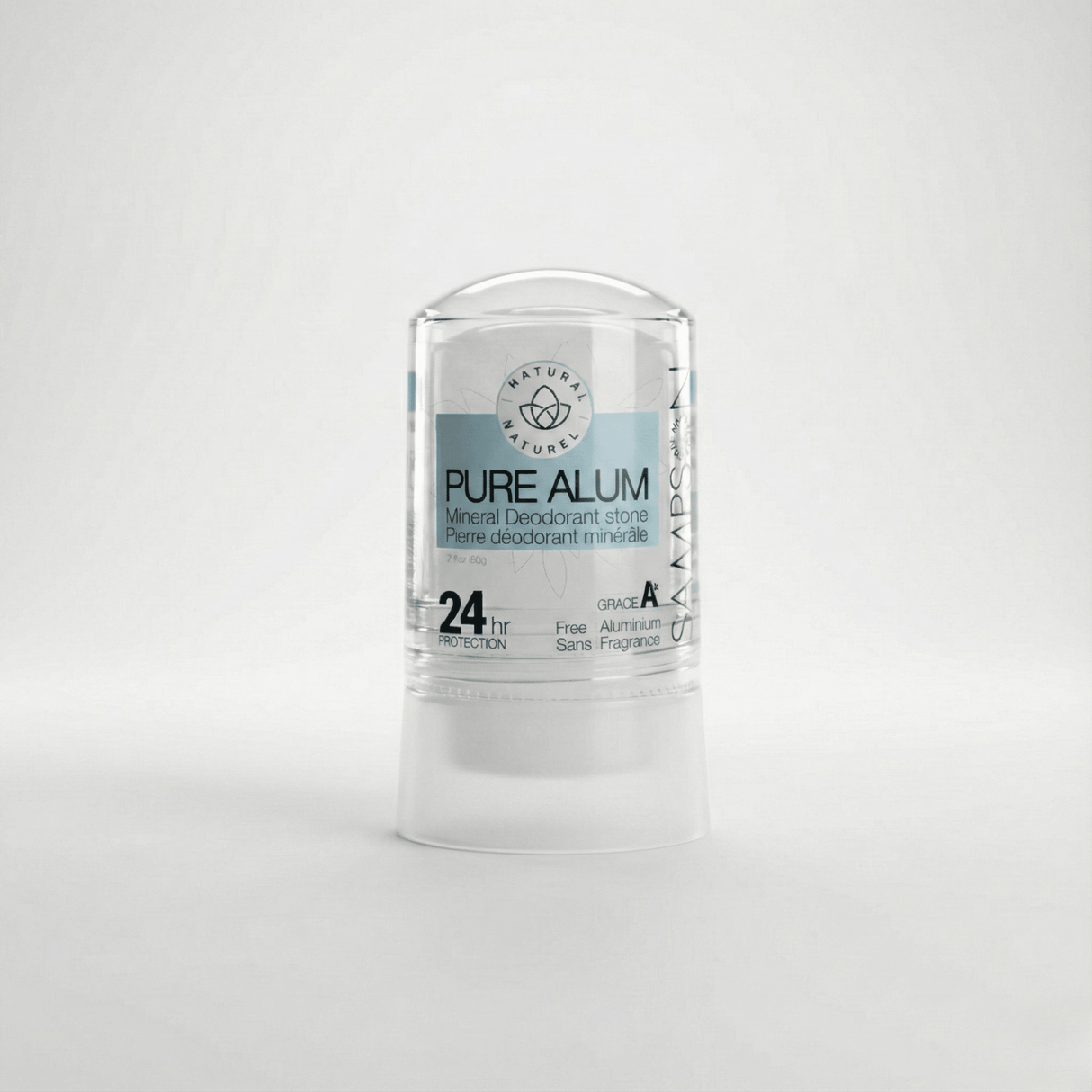 Pure Alum Mineral Deodorant - Sampson Eco Shop