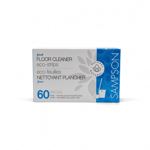 Eco-Strips Floor Cleaner Mopping Soap Strips